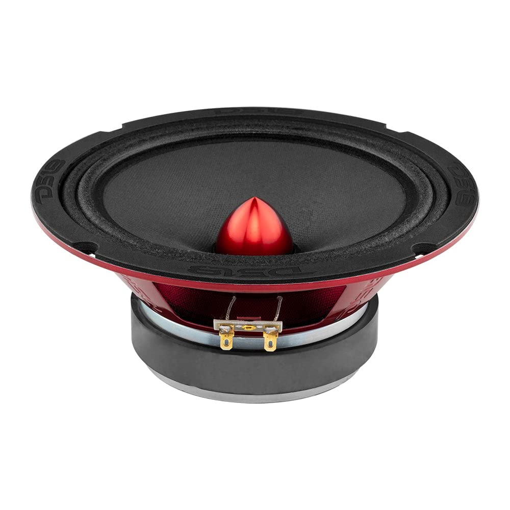 DS18 PRO-X8.4BMPK tweeter detail highlighting high-frequency response