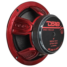 DS18 PRO-X8.4M ccaw 1-5in voice coil handles heat well