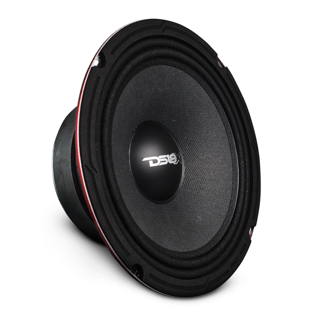 DS18 PRO-X8M 8-inch loudspeaker front view for clear midrange upgrade.