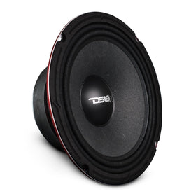 DS18 PRO-X8M 8-inch loudspeaker front view for clear midrange upgrade.