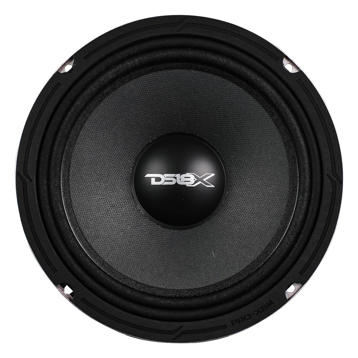 DS18 PRO-X8M ferrite magnet detail emphasizes power handling.