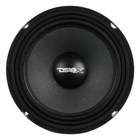 DS18 PRO-X8M ferrite magnet detail emphasizes power handling.