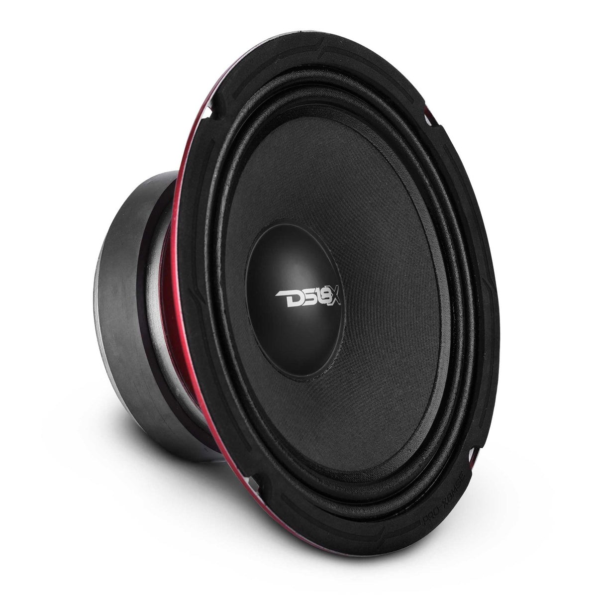 DS18 PRO-X8MSE 8-inch midrange loudspeaker for clear car vocals and instrumentals