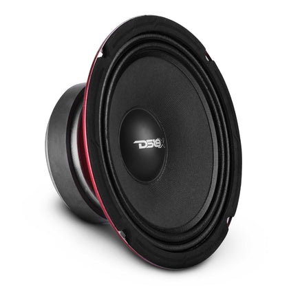 DS18 PRO-X8MSE 8-inch midrange loudspeaker for clear car vocals and instrumentals