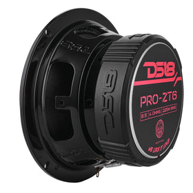 DS18 PRO-ZT6 front-mount baffle for simple installation