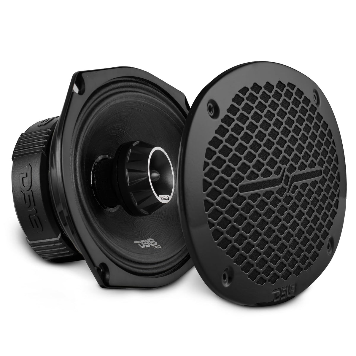 DS18 PRO-ZT69 front view, rugged 6x9 speaker for car audio