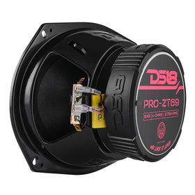 DS18 PRO-ZT69 steel basket for rigid midrange performance