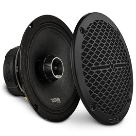 DS18 PRO-ZT8 coaxial midrange for balanced vehicle audio performance.