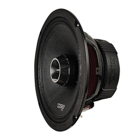 DS18 PRO-ZT8 Kapton voice coil handles heat for longevity.
