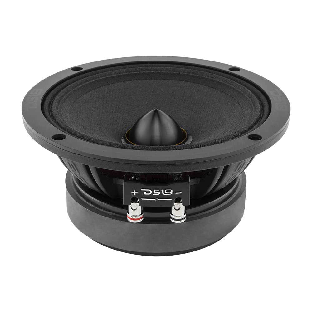 DS18 PRO-ZXI6.4BM ferrite and neodymium magnets enable strong magnetic performance