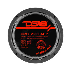 DS18 PRO-ZXI6.4BM studio-like test shows dynamic range