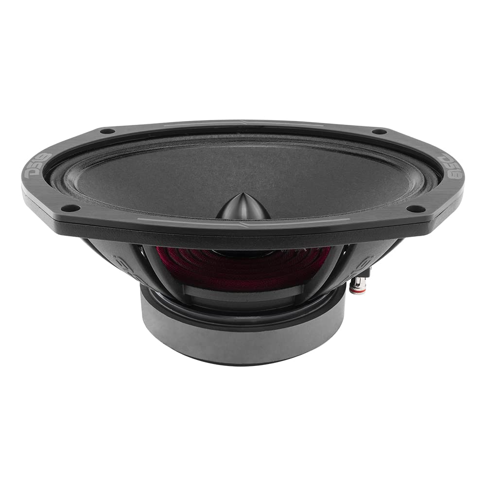 DS18 Pro-ZXI694BM aluminum basket and bullet deliver durable, stylish construction