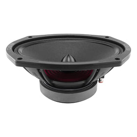 DS18 Pro-ZXI694BM aluminum basket and bullet deliver durable, stylish construction