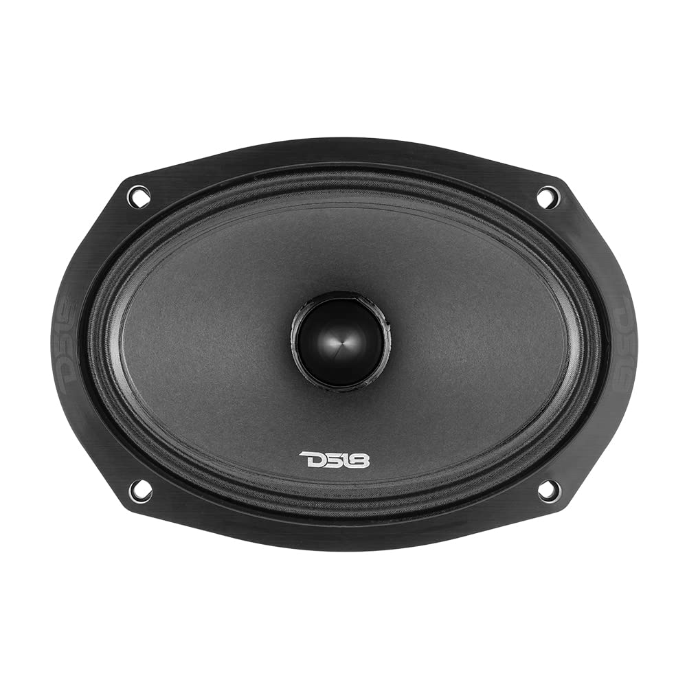 DS18 Pro-ZXI694BM features 1.5-inch glass fiber voice coil with dual magnets