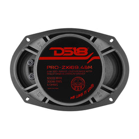 DS18 Pro-ZXI694BM versatile option for Hi-Fi, home studios, or bookshelf setups