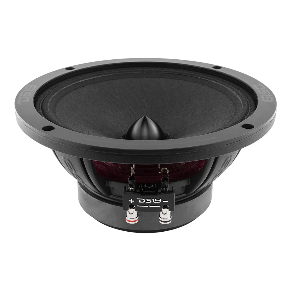 DS18 PRO-ZXI8.4BM 7 inch front mount cutout fits common installations