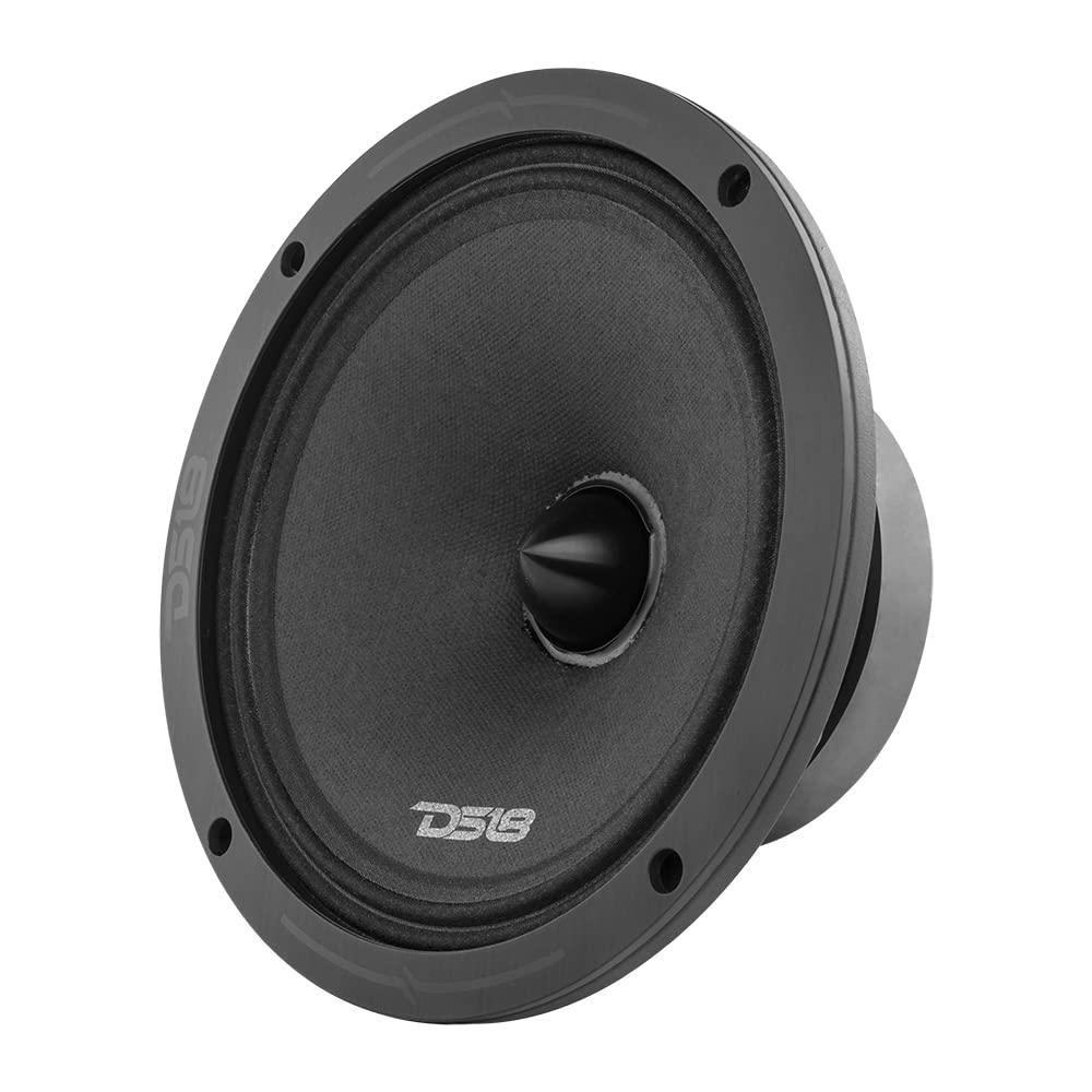 DS18 PRO-ZXI8.4BM paper cone delivering balanced midrange tone