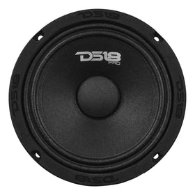 DS18 PRO-TW120B tweeter side view for compact mounting options