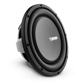 DS18 PSW10-2D 10-inch subwoofer under-seat for tight spaces.