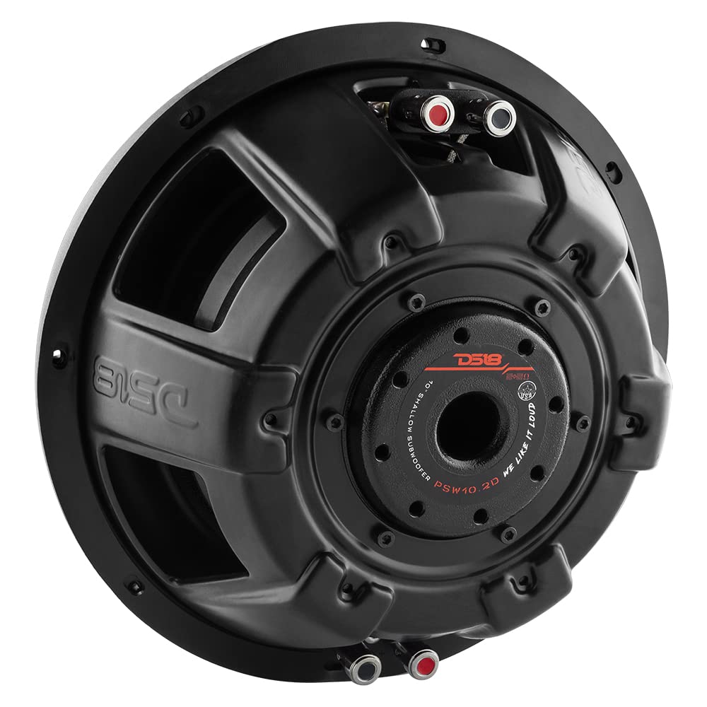 DS18 PSW10-2D marine and off-road use ready for harsh environments.