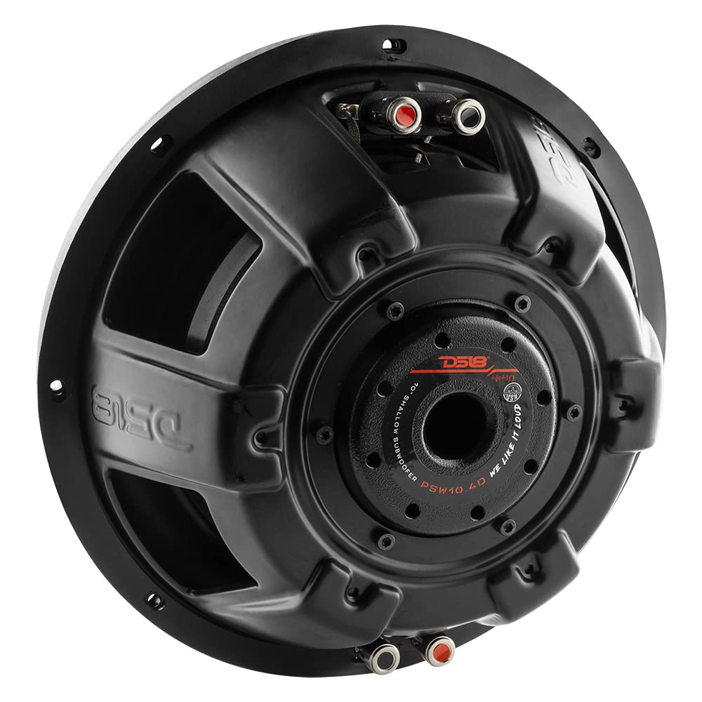 DS18 PSW10.4D 1000W max power for dynamic music performance