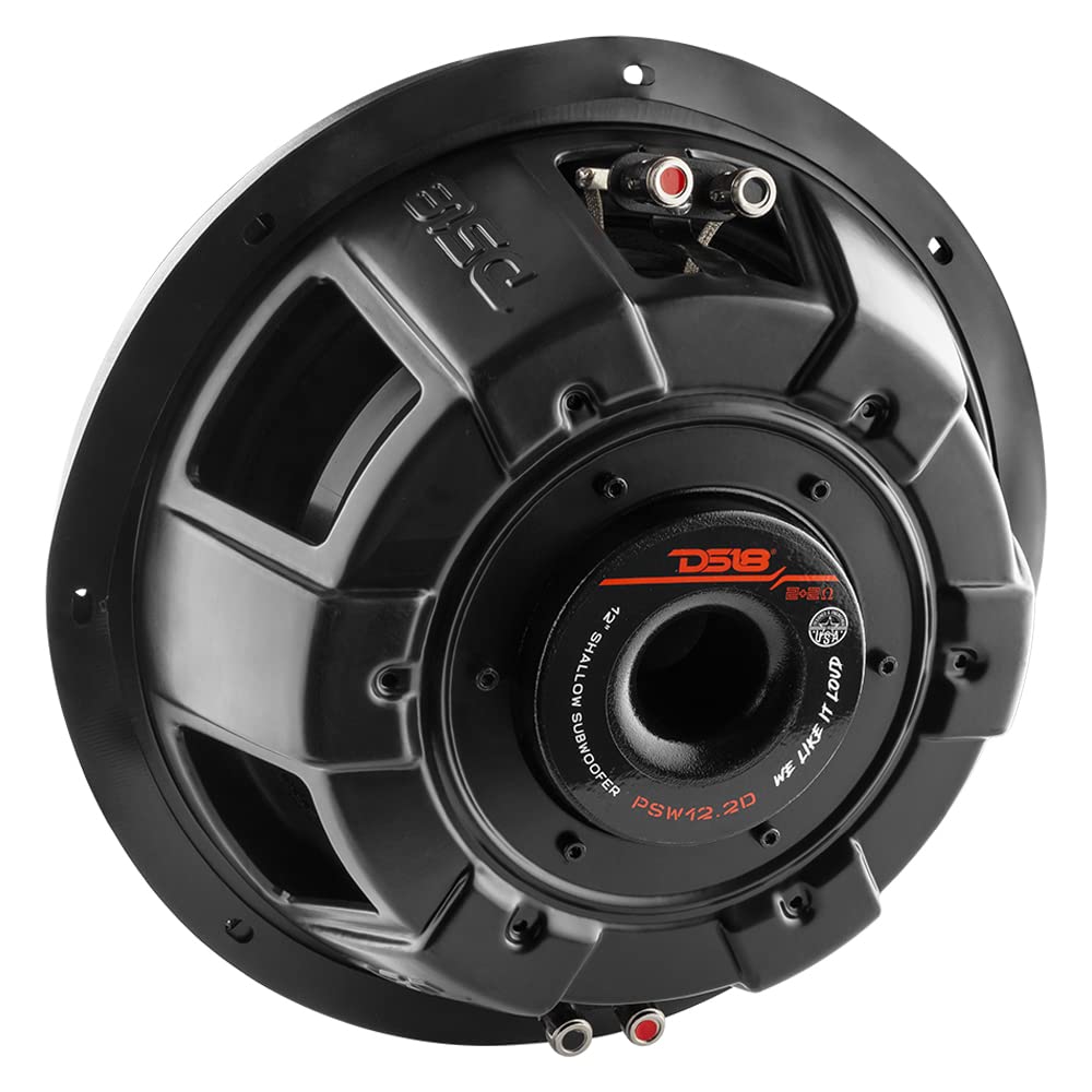 DS18 PSW12.2D wiring-setup-guide supports clean, efficient bass installation.