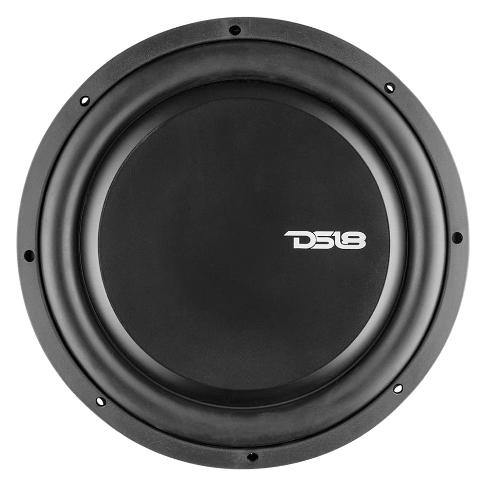DS18 PSW12.4D compact enclosure fit for tight spaces.