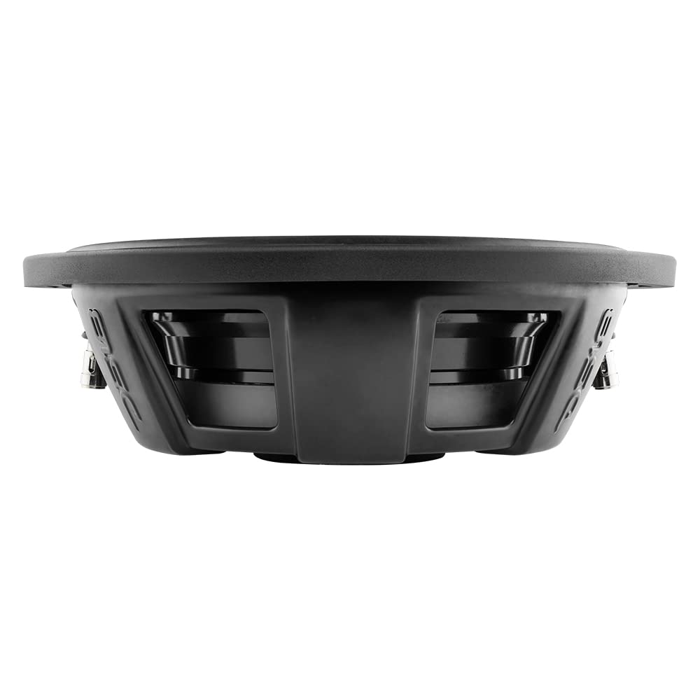 DS18 PSW12.4D shallow-mount install for versatile vehicle setups.