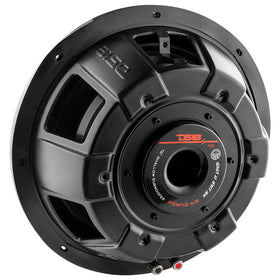 DS18 PSW12.4S compact-fit design enables easy installation in cars.