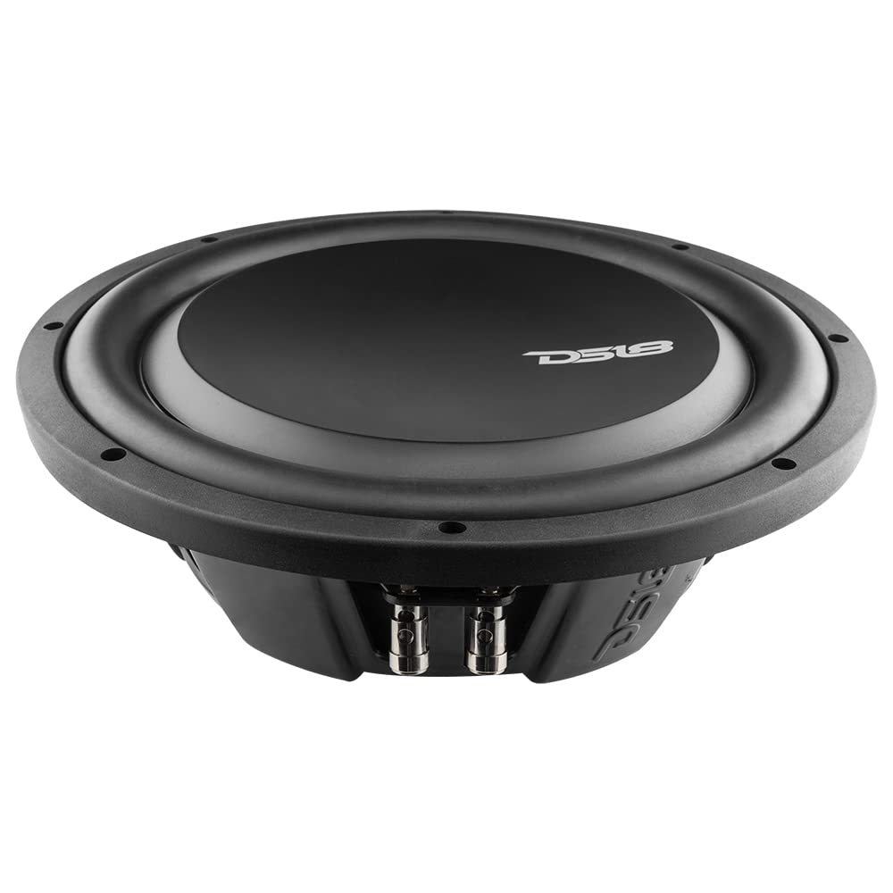 DS18 PSW12.4S in-vehicle bass for clearer sound on long trips.