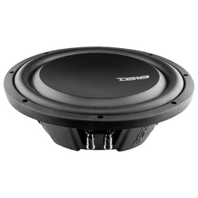 DS18 PSW12.4S in-vehicle bass for clearer sound on long trips.