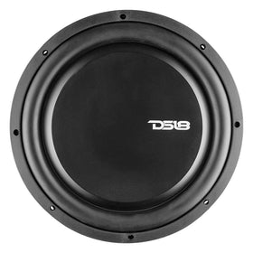 DS18 PSW12.4S woofer coil setup for flexible 4-ohm wiring.