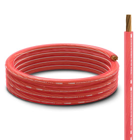 Cross-section of copper clad aluminum conductor used by DS18