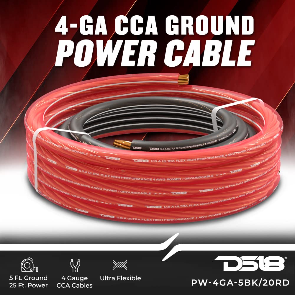 DS18 power and ground combo pack displayed for easy wiring projects