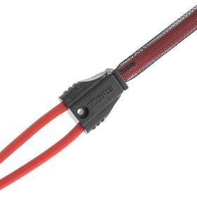 DS18 R12 Ultra Flex cable coiled for durability and easy routing
