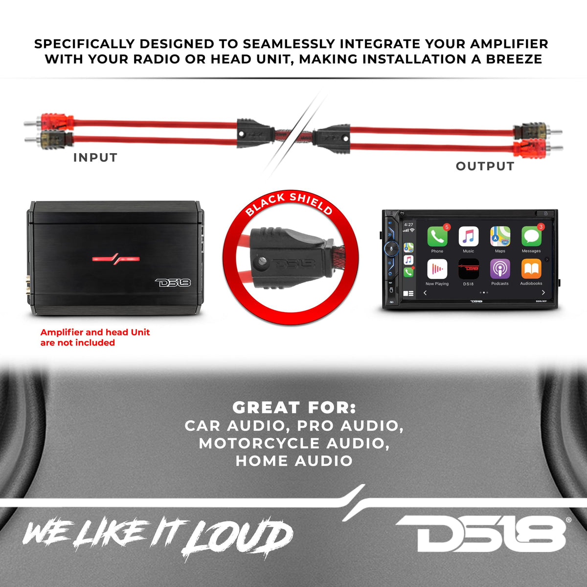 DS18 R16 braided jacket enhances durability for long-term use