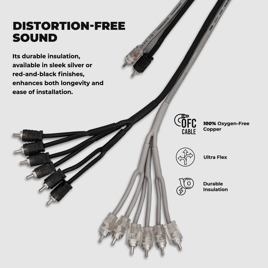 DS18 R2M12M/SLV OFC wiring detail supports high-fidelity signal transfer.
