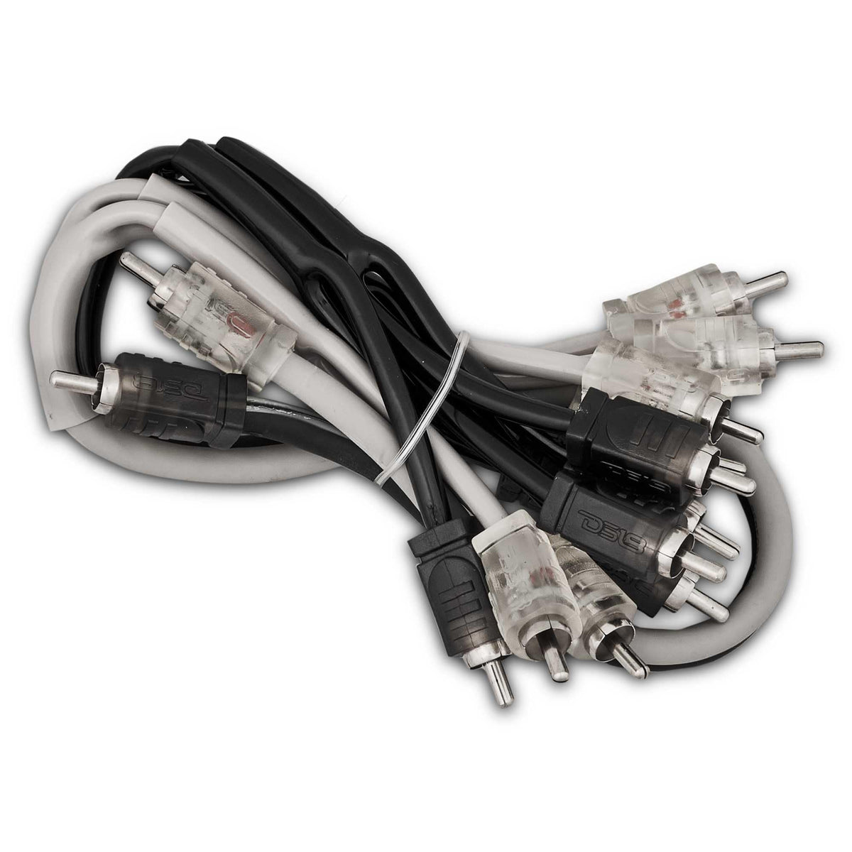 DS18 R2M12M/SLV silver and black finish visual emphasizing premium hardware.