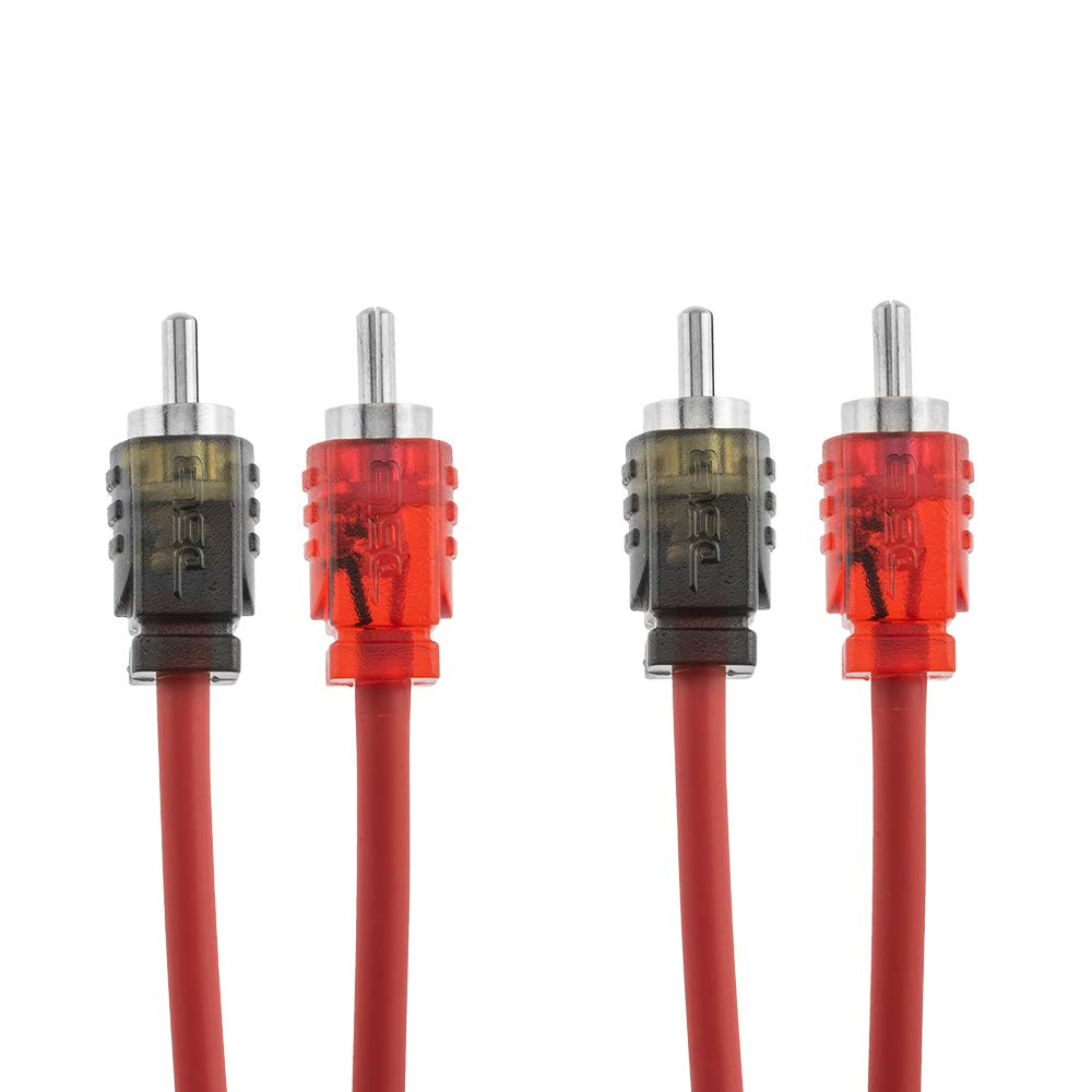 DS18 R3 Ultra Flex RCA cable in 3ft length for flexible home theater placement and clean signal path