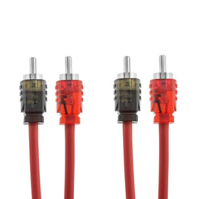 DS18 R3 Ultra Flex RCA cable in 3ft length for flexible home theater placement and clean signal path