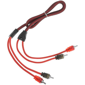 DS18 R3 Ultra Flex RCA cable supports quiet playback and minimal signal loss in hi-fi systems