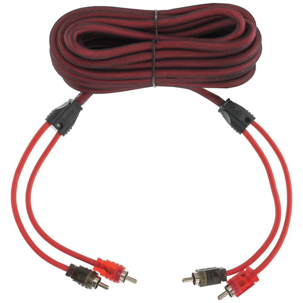 DS18 Ultra Flex connector detail showing robust build quality