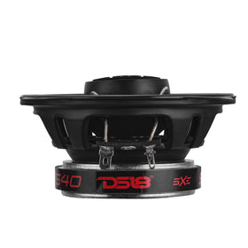 DS18 S40 pair inside vehicle interior showing everyday audio upgrade
