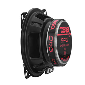 DS18 S40 black matte steel basket profile providing durable mounting