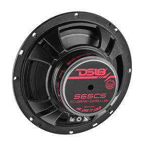 DS18 installed in a car door demonstrating improved soundstage