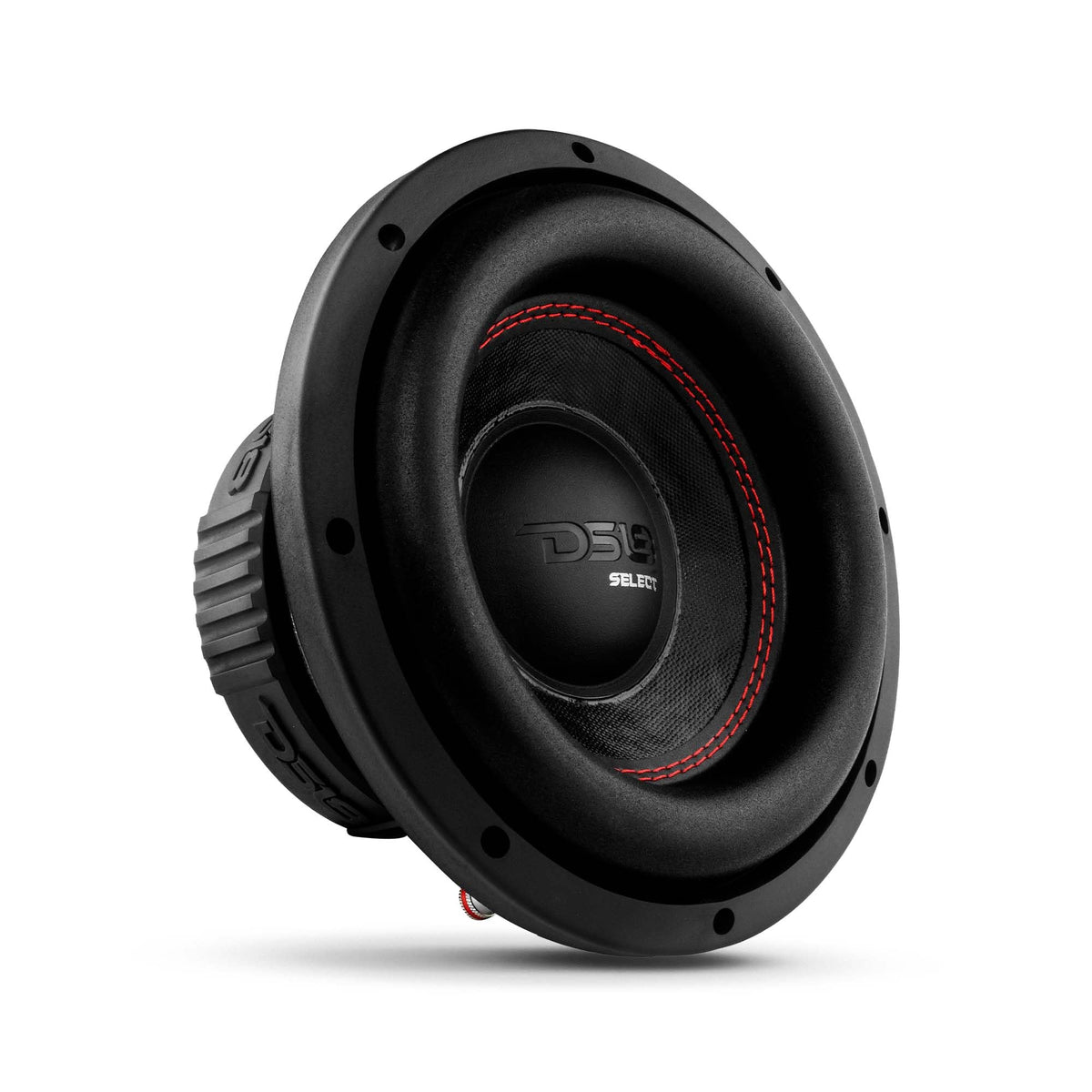 DS18 SLC8S aluminum voice-coil emphasizes durability and crisp highs.