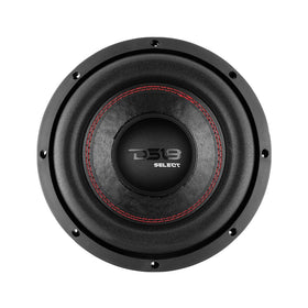 DS18 SLC8S subwoofer 8-inch cone delivers punchy bass for car audio enthusiasts.