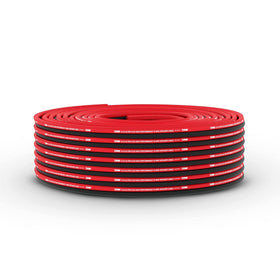 DS18 SW-12GA-100RB installation scenarios illustrate flexible routing in vehicles