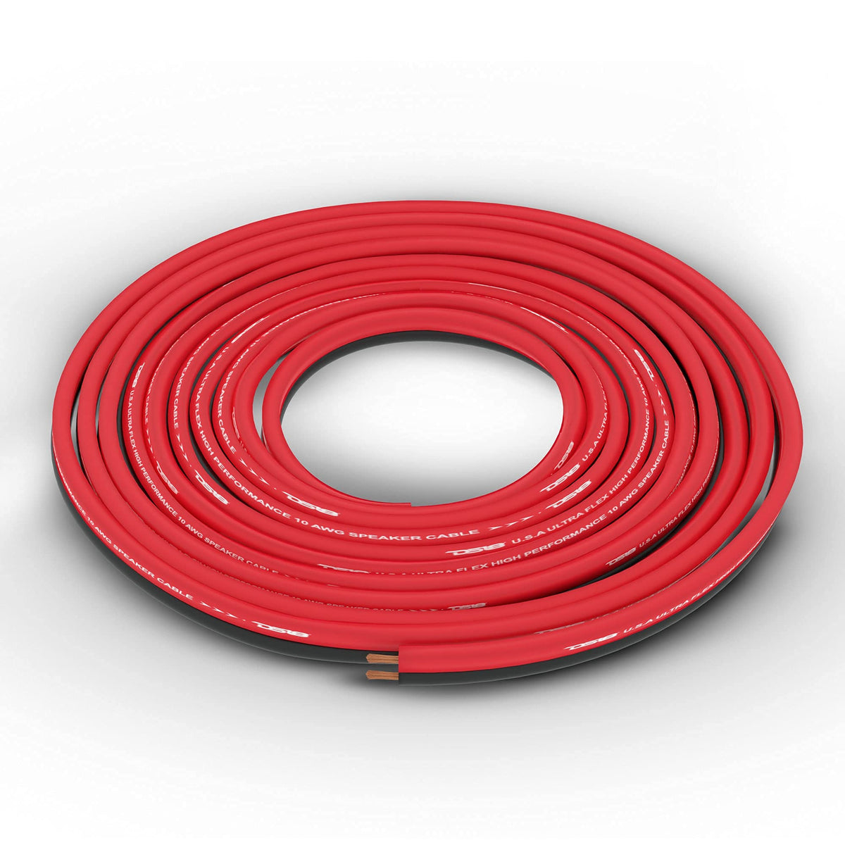 DS18 high-performance speaker wire supports clean, high-quality sound transmission.