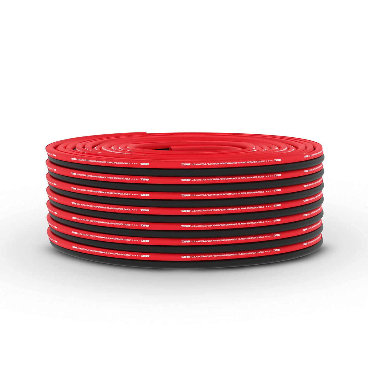 DS18 wire spool packaging showing generous length and easy unwinding.